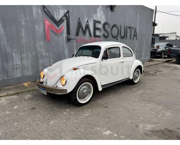 Foto de VW FUSCA 1300L 1977 - BRANCO - GASOLINA