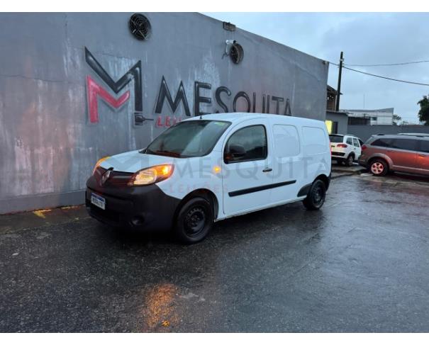 Foto de RENAULT KANGOO FURGÃO Z.E MAXI 44KW 2023 - AMARELA - ELÉTRICA 