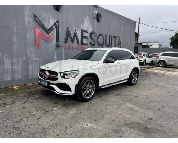 Foto de M. BENZ GLC 250 4MATIC 2019 - BRANCA - GASOLINA