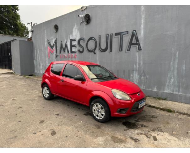 Foto de FORD KA 2012 - VERMELHO - FLEX