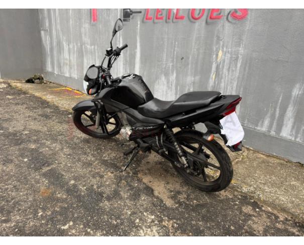 Foto de YAMAHA YBR 125i  FACTOR 2020 - PRETA - FLEX