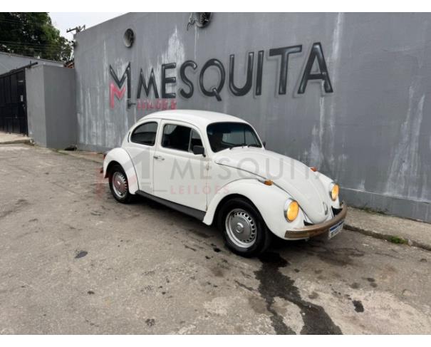 Foto de VW FUSCA 1300L 1977 - BRANCO - GASOLINA