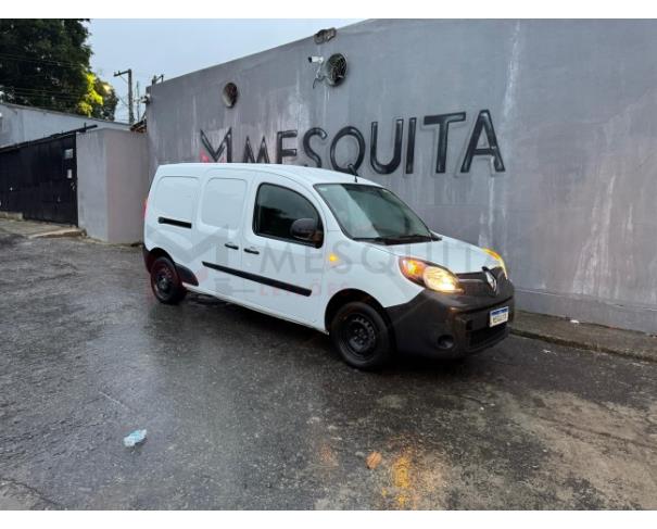 Foto de RENAULT KANGOO FURGÃO Z.E MAXI 44KW 2023 - AMARELA - ELÉTRICA 