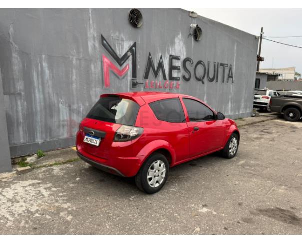 Foto de FORD KA 2012 - VERMELHO - FLEX