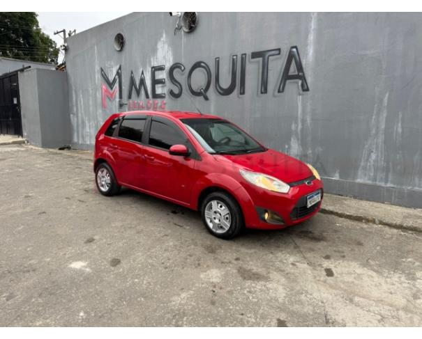 Foto de FORD FIESTA 1.6 2014 - VERMELHO - FLEX