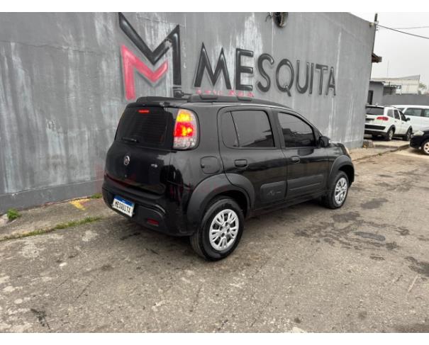 Foto de FIAT UNO WAY 2015 - PRETA - FLEX