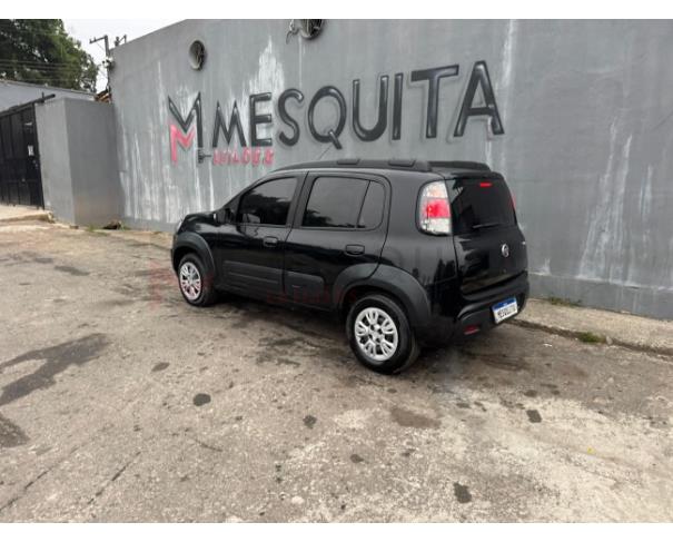 Foto de FIAT UNO WAY 2015 - PRETA - FLEX