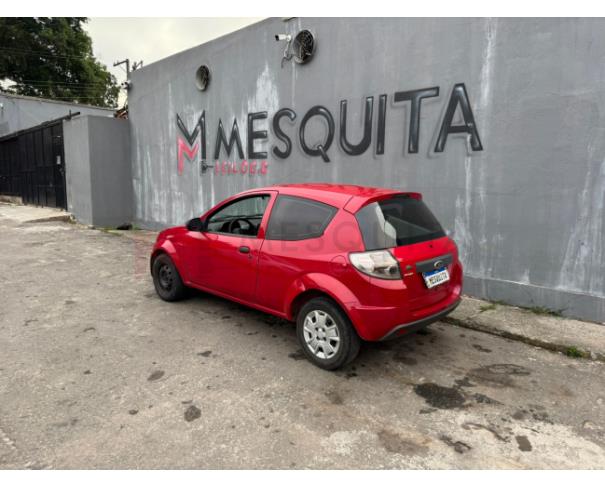 Foto de FORD KA 2012 - VERMELHO - FLEX