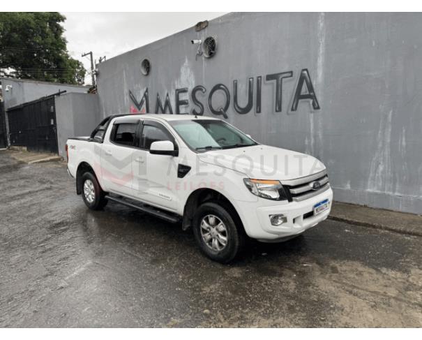 Foto de FORD RANGER XL 2.2 4X4 CD 2015 - BRANCA - DIESEL