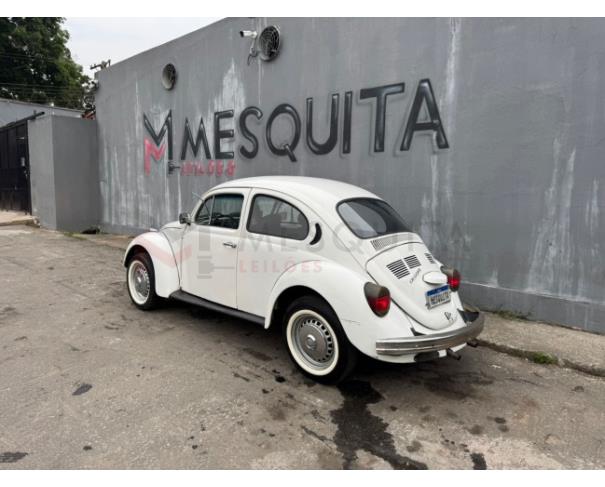 Foto de VW FUSCA 1300L 1977 - BRANCO - GASOLINA