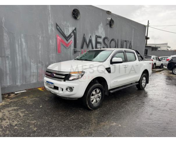 Foto de FORD RANGER XL 2.2 4X4 CD 2015 - BRANCA - DIESEL