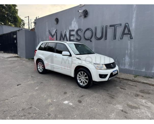 Foto de SUZUKI GRAND VITARA 2.0 16V AUT 2015 - BRANCA - GASOLINA