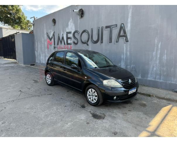 Foto de CITROEN C3 GLX 1.4 2008 - PRETA - FLEX