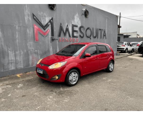 Foto de FORD FIESTA 1.6 2014 - VERMELHO - FLEX