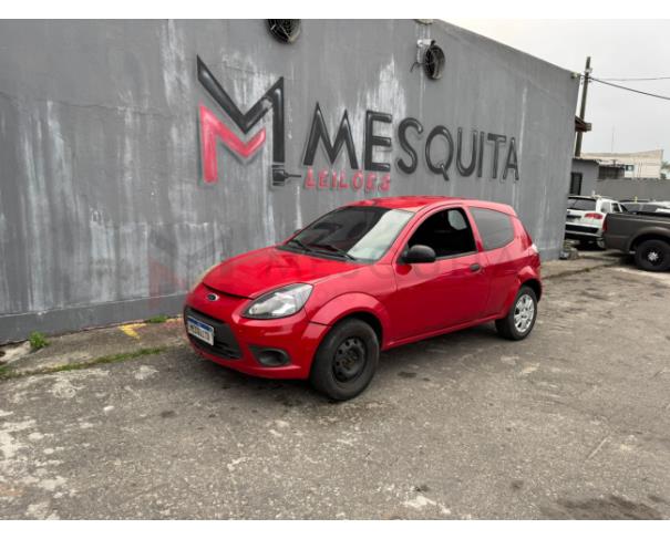 Foto de FORD KA 2012 - VERMELHO - FLEX