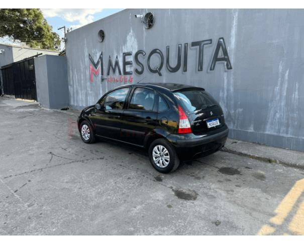 Foto de CITROEN C3 GLX 1.4 2008 - PRETA - FLEX